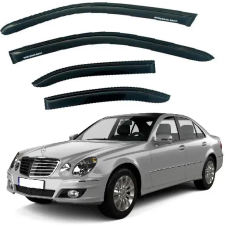 Дефлектори вікон (вітровики) “AV-TUNING“ для MERCEDES BENZ E-klasse (W211) седан 2002-2009 (VM30302)