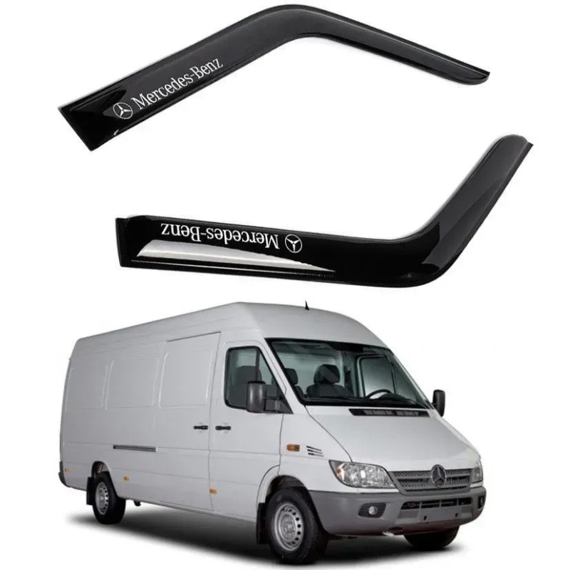 Дефлектори вікон (вітровики) “AV-TUNING“ для MERCEDES BENZ Sprinter (W901-905) на скотчі по двері 1996-2006 (VM30496) Дефлектори вікон (вітровики) “AV-TUNING“ для MERCEDES BENZ Sprinter (W901-905) на скотчі по двері 1996-2006 (VM30496)