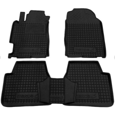 Килимки в салон гумові Avto-Gumm для Mazda 6 2002-2007