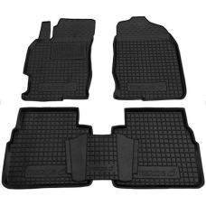Килимки в салон гумові Avto-Gumm для Mazda 6 2007-2013