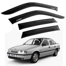 Дефлектори вікон (вітровики) “AV-TUNING“ для OPEL Vectra A седан 1988-1995 (VO11288)
