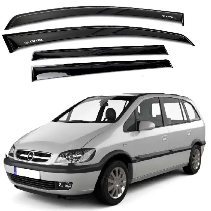 Дефлектори вікон (вітровики) “AV-TUNING“ для OPEL Zafira A 1999-2005 (VO11999)
