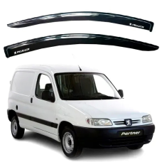 Дефлектори вікон (вітровики) “AV-TUNING“ для PEUGEOT Partner 1996-2008 (VP11196)