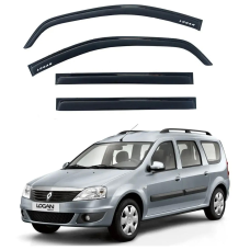 Дефлектори вікон (вітровики) “AV-TUNING“ для RENAULT Logan MCV 2004-2013 універсал (VR11006)
