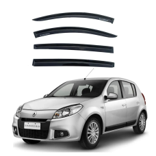Дефлектори вікон (вітровики) “AV-TUNING“ для RENAULT Sandero 2013-2020 (VR11612)