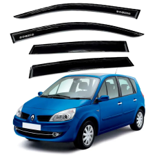 Дефлектори вікон (вітровики) “AV-TUNING“ для RENAULT Scenic II 2003-2009/Grand Scenic 2003-2009 (VR12003)