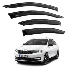 Дефлектори вікон (вітровики) “AV-TUNING“ для SKODA Rapid 2012-2020 (VS11013)