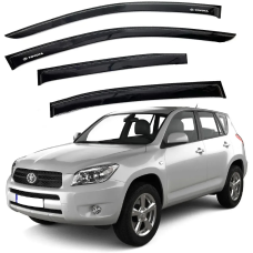 Дефлектори вікон (вітровики) “AV-TUNING“ для TOYOTA Rav 4 (5 дверей) 2006-2012 (VT20806)