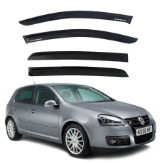 Дефлектори вікон (вітровики) “AV-TUNING“ для VW Golf VI 2008-2012 хетчбек (VV11408)