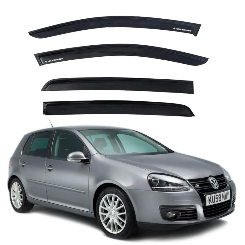 Дефлектори вікон (вітровики) “AV-TUNING“ для VW Golf VI 2008-2012 хетчбек (VV11408)