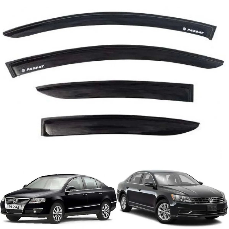 Дефлектори вікон (вітровики) “AV-TUNING“ для VW Passat B6 2005-2010 седан (VV10805)