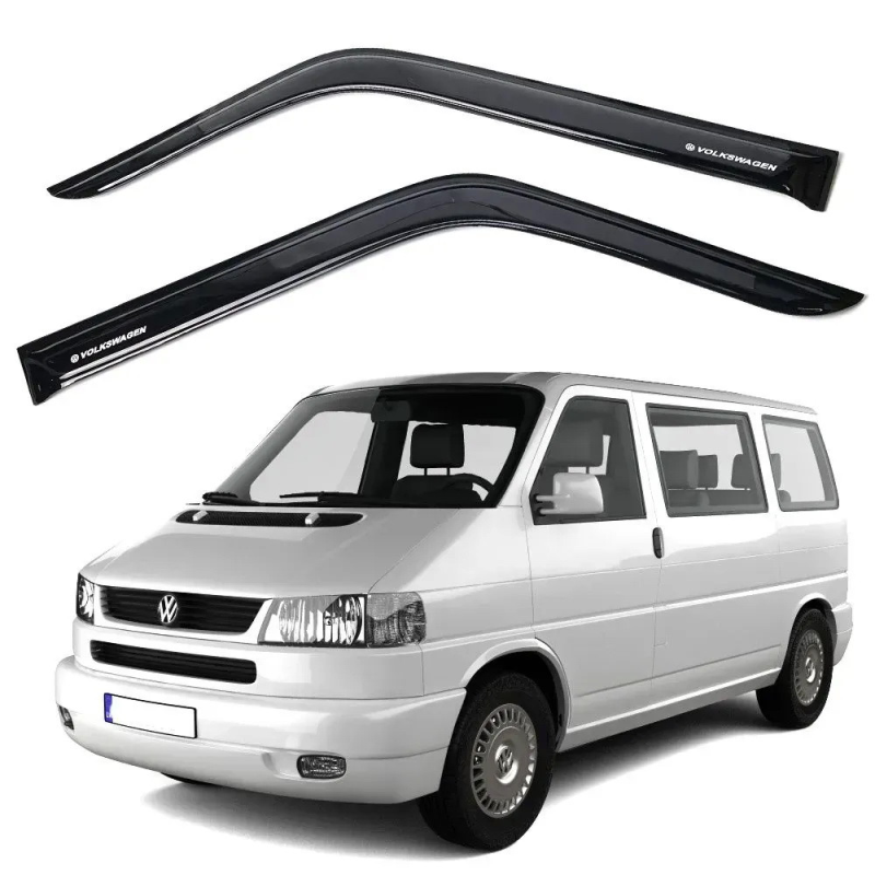 Дефлектори вікон (вітровики) “AV-TUNING“ для VW T4 1990-2003 економ (6 см.) (VV10990E)