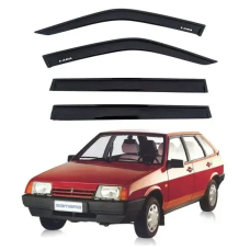 Дефлектори вікон (вітровики) “AV-TUNING“ для ВАЗ 2109 1987-2011 вставні (ВВ10009)