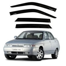 Дефлектори вікон (вітровики) “AV-TUNING“ для ВАЗ 2110 1995-2007 (ВВ10011)
