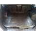 Килимок у багажник гума Avto-Gumm для Nissan X-Trail (T31) 2007- (з полицею)