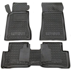 Килимки в салон гумові Avto-Gumm для Mercedes-Benz C-Class (W203) 2000-2007