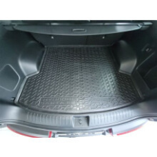 Килимок у багажник гума Avto-Gumm для Hyundai Santa-Fe 2024- (5мест)