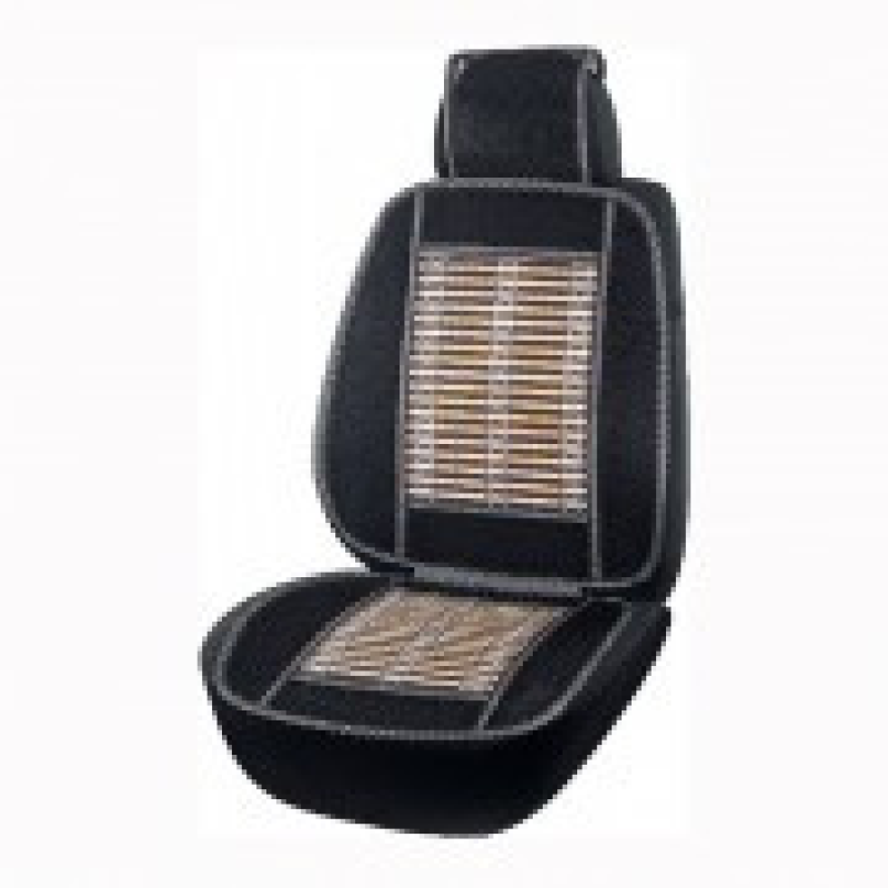 Накидка бамбукова для автомобільного сидіння Elegant EL100657 (47х130 см) Накидка бамбукова для автомобільного сидіння Elegant EL100657 (47х130 см)