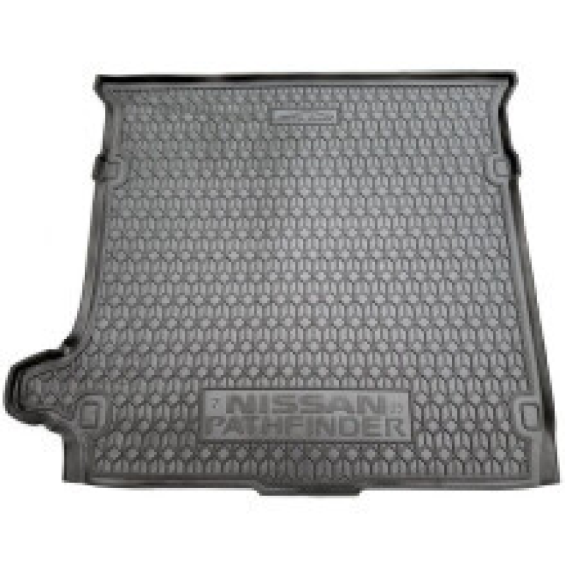Килимок у багажник гума Avto-Gumm для Nissan Pathfinder (R51) 2005-2014 (з вухом)