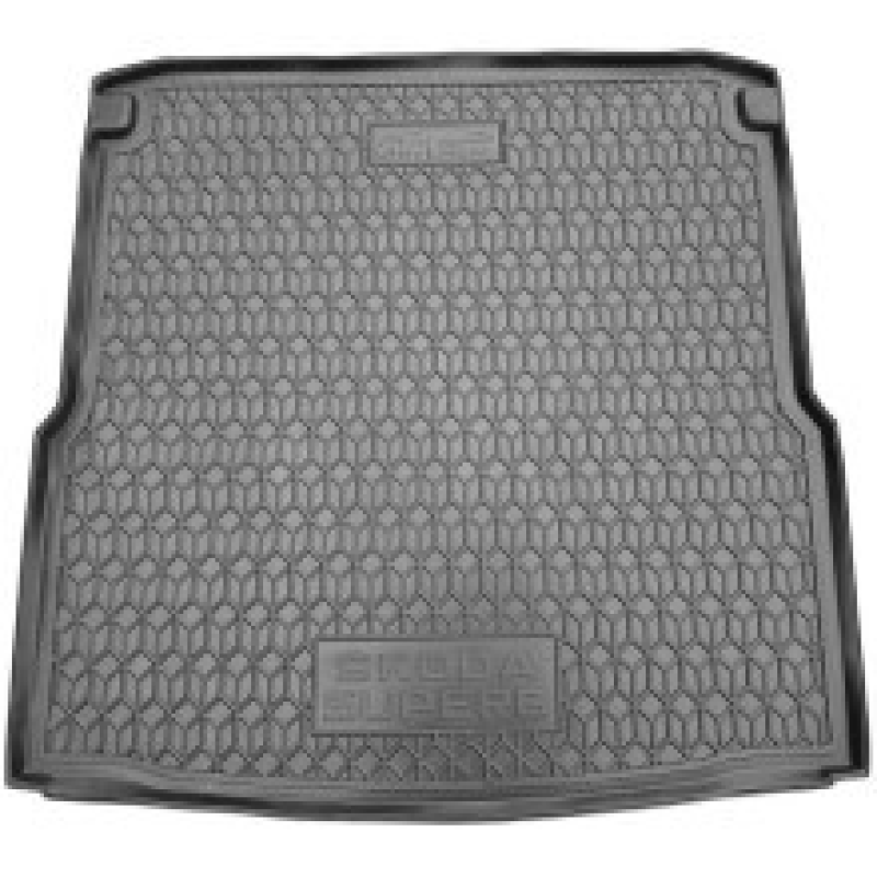 Килимок у багажник гума Avto-Gumm для Skoda SuperB 2008-2014 Universal