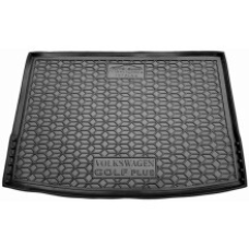 Килимок у багажник гума Avto-Gumm для Volkswagen Golf Plus 2004-2014 полноразмерка