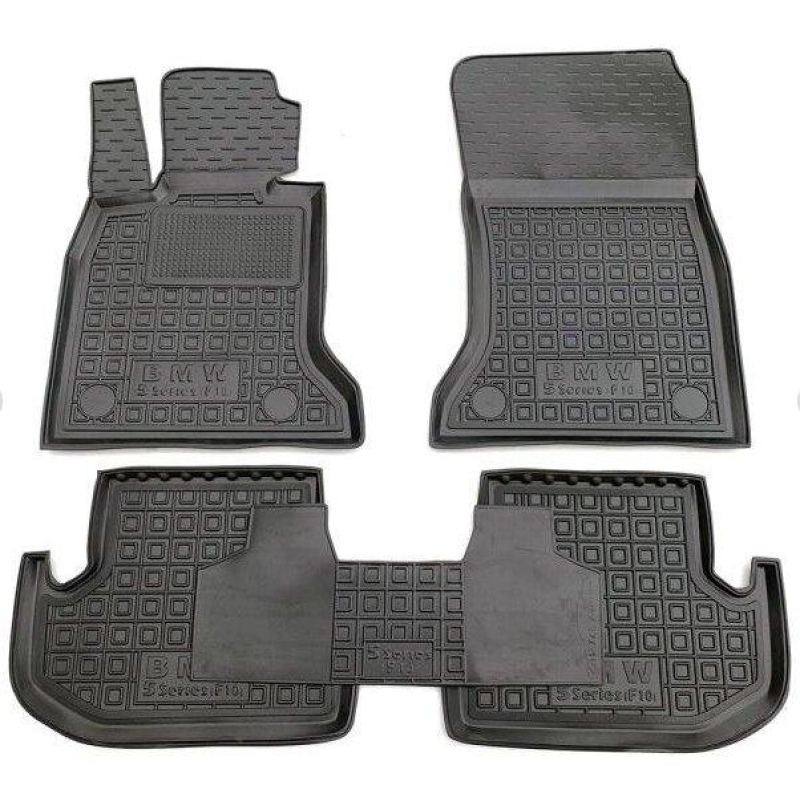 Килимки в салон гумові Avto-Gumm для BMW 5 (F10) 2013-