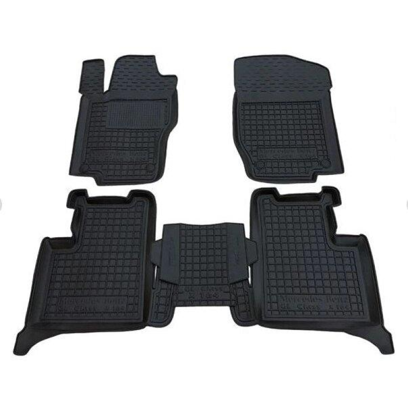 Килимки в салон гумові Avto-Gumm для Mercedes GL (X164) 2006-