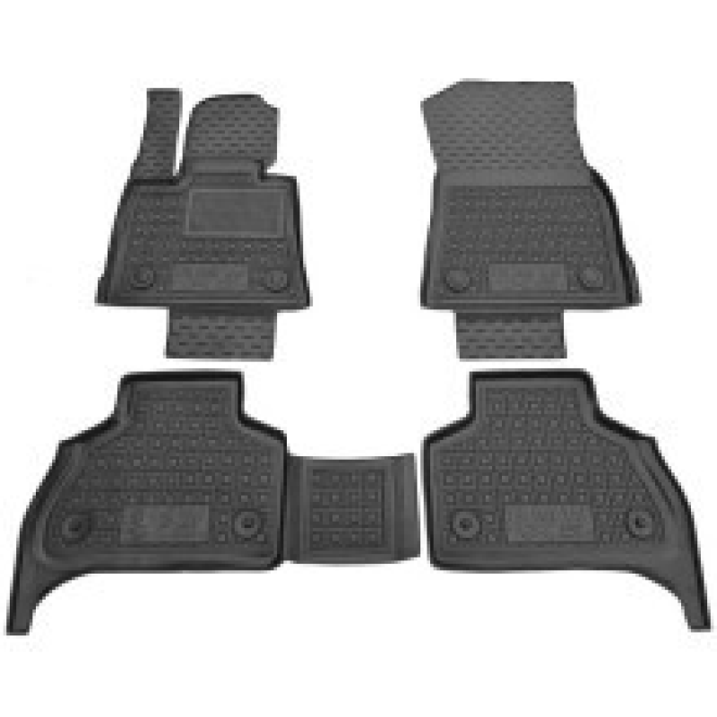 Килимки в салон гумові Avto-Gumm для BMW X5 (G05) 2018-