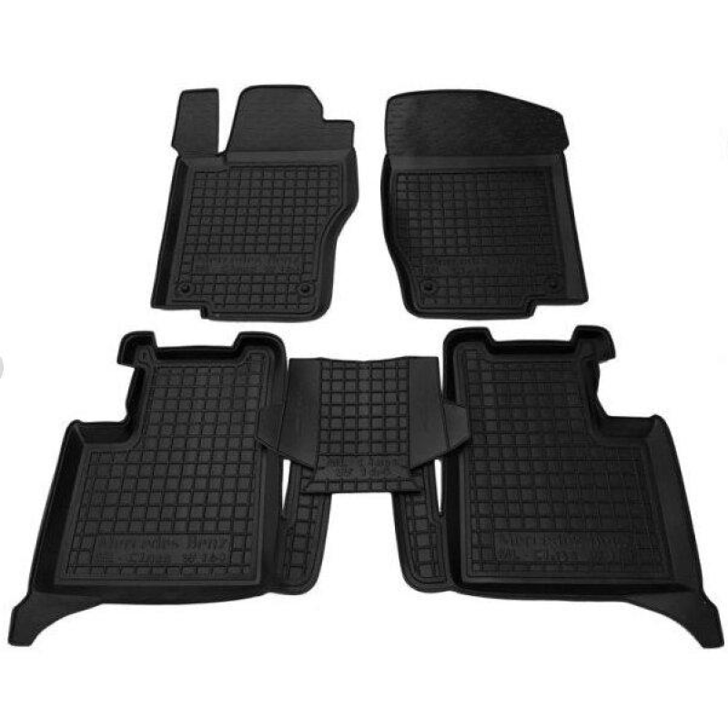 Килимки в салон гумові Avto-Gumm для Mercedes ML (W164) 2005-