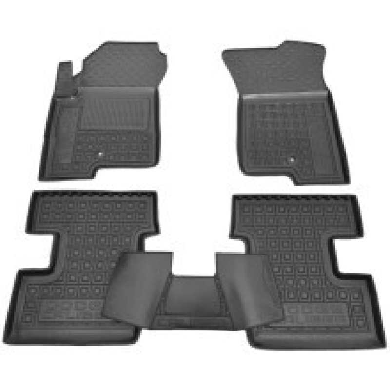 Килимки в салон гумові Avto-Gumm для Dodge Caliber 2006-2012