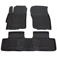 Килимки в салон гумові Avto-Gumm для Mitsubishi Lancer (10) 2007-