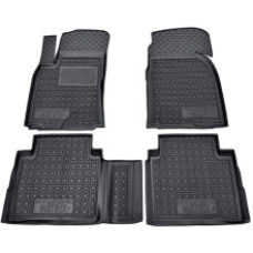 Килимки в салон гумові Avto-Gumm для Hyundai Matrix 2001-2010