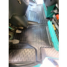 Килимки в салон гумові Avto-Gumm для Mercedes Sprinter (W905) 2000-2006 цельный