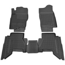 Килимки в салон гумові Avto-Gumm для Nissan Pathfinder (R51) 2010-2014
