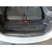 Килимок у багажник гума Avto-Gumm для Renault Lodgy 2018- розділ. 3-й ряд