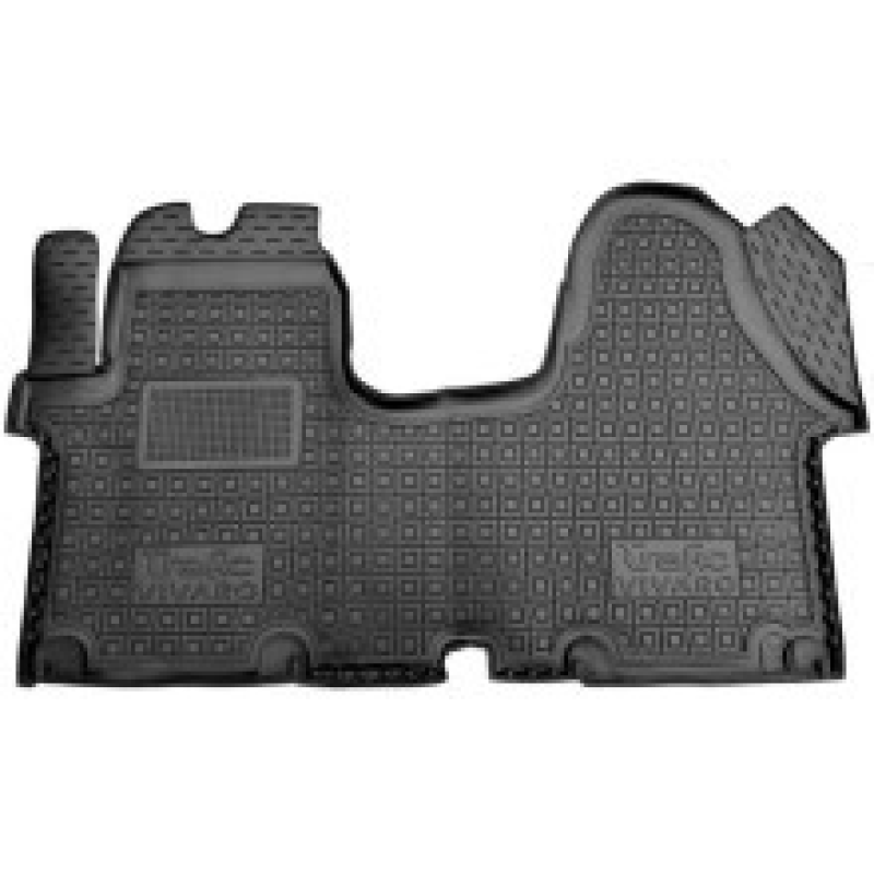 Килимки в салон гумові Avto-Gumm для Renault Trafic 2 2002-2014 цільний