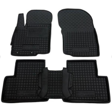 Килимки в салон гумові Avto-Gumm для Mitsubishi Outlander 2012-