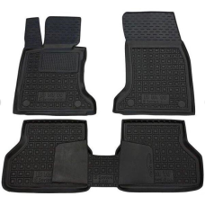 Килимки в салон гумові Avto-Gumm для BMW 5 (E60) 2003-2010