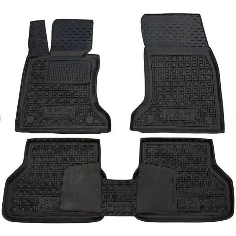 Килимки в салон гумові Avto-Gumm для BMW 5 (E60) 2003-2010