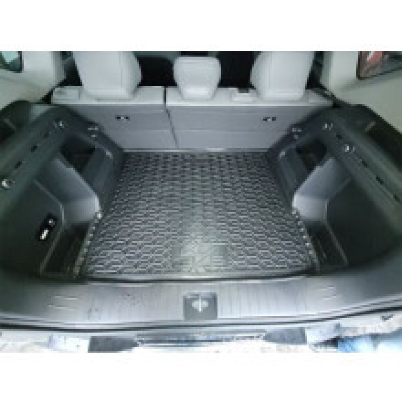 Килимок у багажник пластик Avto-Gumm для Kia EV6 2021- верхня полиця