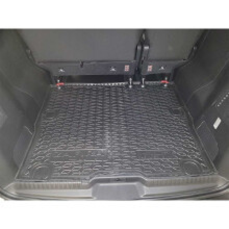 Килимок у багажник пластик Avto-Gumm Opel Zafira Life 2019- Business (Base) 8 місць L2