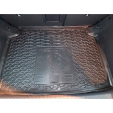 Килимок у багажник пластик Avto-Gumm для Peugeot 308 2023- Hatchback