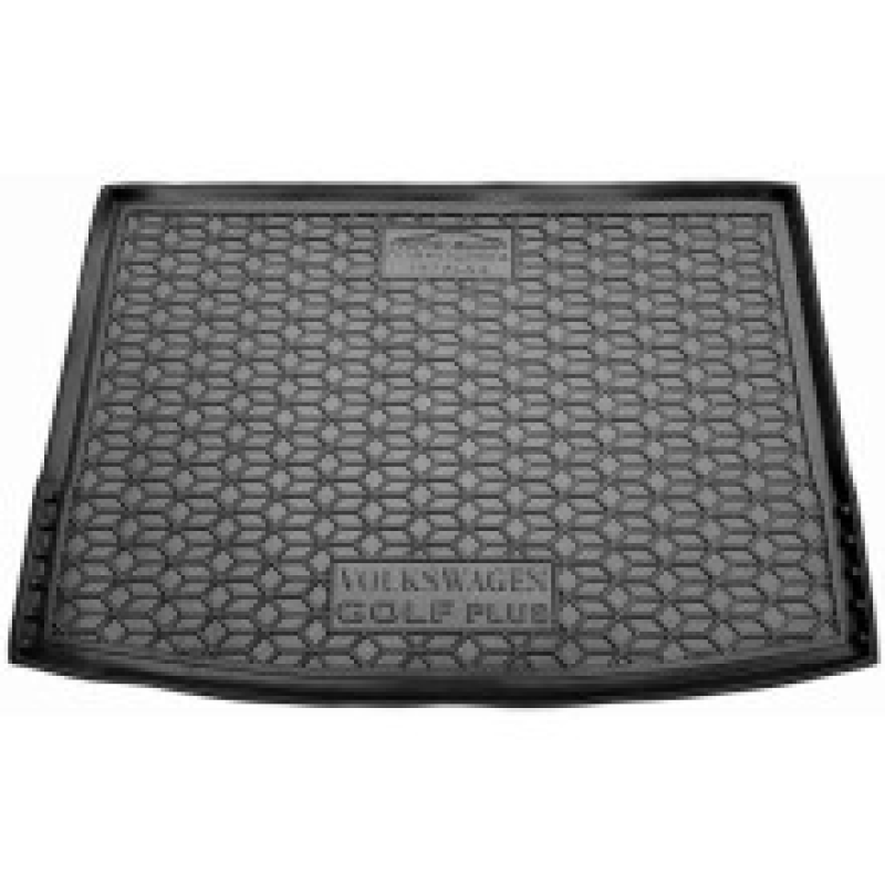 Килимок у багажник пластик Avto-Gumm для VW Golf Plus 2004-2009 повнорозмірна