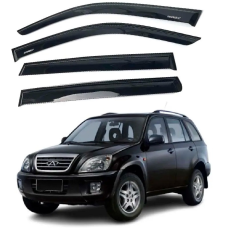 Дефлектори вікон (вітровики) “AV-TUNING“ для CHERY Tiggo 2005-2010 (VC10706)