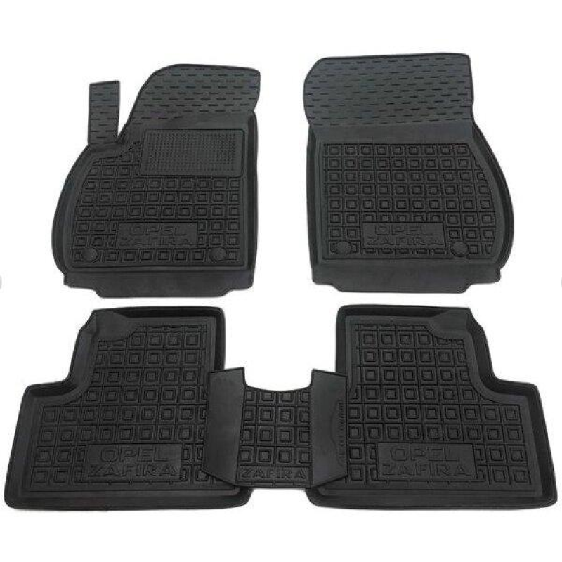 Килимки в салон гумові Avto-Gumm для Opel Zafira C/D 2011-2019