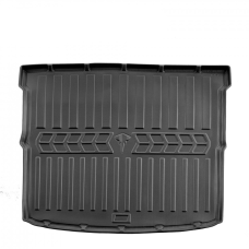 Килимок в багажник 3D для Volkswagen ID.4 (2020-...) (PRIME, upper trunk, without ears) Фольксваген