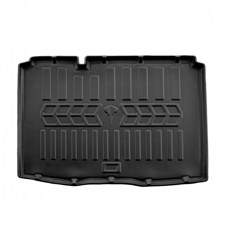 Килимок у багажник 3D для Renault Sandero Stepway III (Prestige) (2020-...) (lower trunk)
