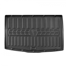 Килимок у багажник 3D для Ford Focus IV (C519) (2018-...) (universal) (lower trunk)