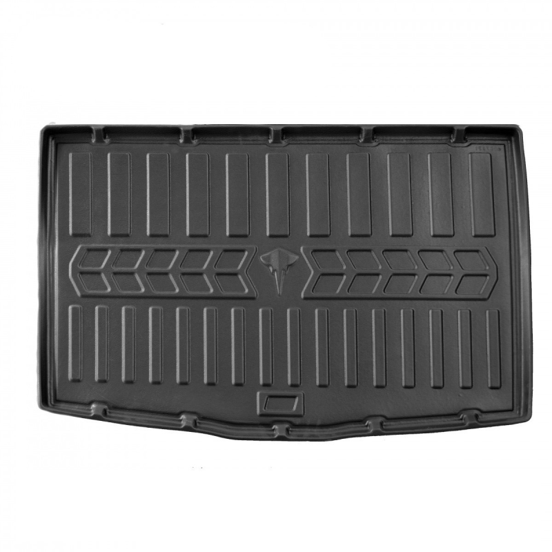 Килимок у багажник 3D для Ford Focus IV (C519) (2018-...) (universal) (lower trunk)