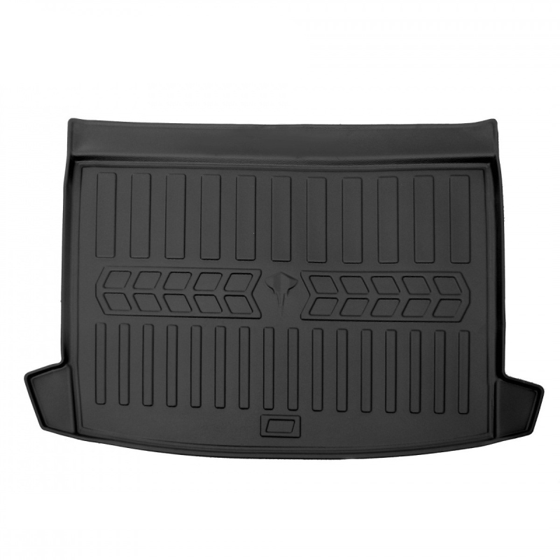 Килимок у багажник 3D для Renault Clio IV (2012-2019) (universal) (upper trunk)